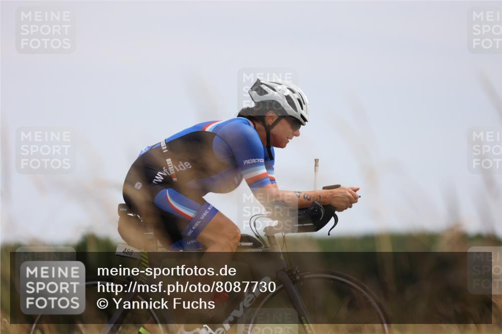 22.06.2025 - Viking Triathlon Yannick Fuchs http://msf.ph/oto/8087730 22.06.2025 13:10:43 Radfahren 136, 225, 488, 634 meine-sportfotos.de