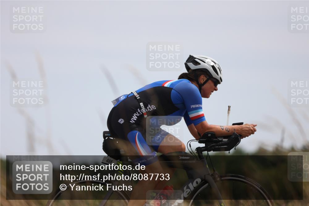 22.06.2025 - Viking Triathlon Yannick Fuchs http://msf.ph/oto/8087733 22.06.2025 13:10:43 Radfahren 136, 225, 488, 634 meine-sportfotos.de