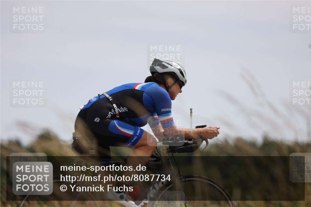 22.06.2025 - Viking Triathlon Yannick Fuchs http://msf.ph/oto/8087734 22.06.2025 13:10:43 Radfahren 136, 225, 488, 634 meine-sportfotos.de