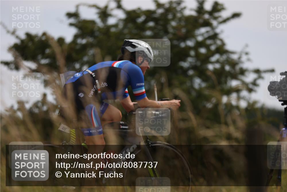 22.06.2025 - Viking Triathlon Yannick Fuchs http://msf.ph/oto/8087737 22.06.2025 13:10:44 Radfahren 136, 225, 488, 634 meine-sportfotos.de
