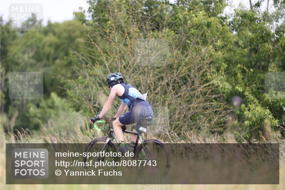 22.06.2025 - Viking Triathlon Yannick Fuchs http://msf.ph/oto/8087743 22.06.2025 13:10:53 Radfahren 136, 621, 634 meine-sportfotos.de