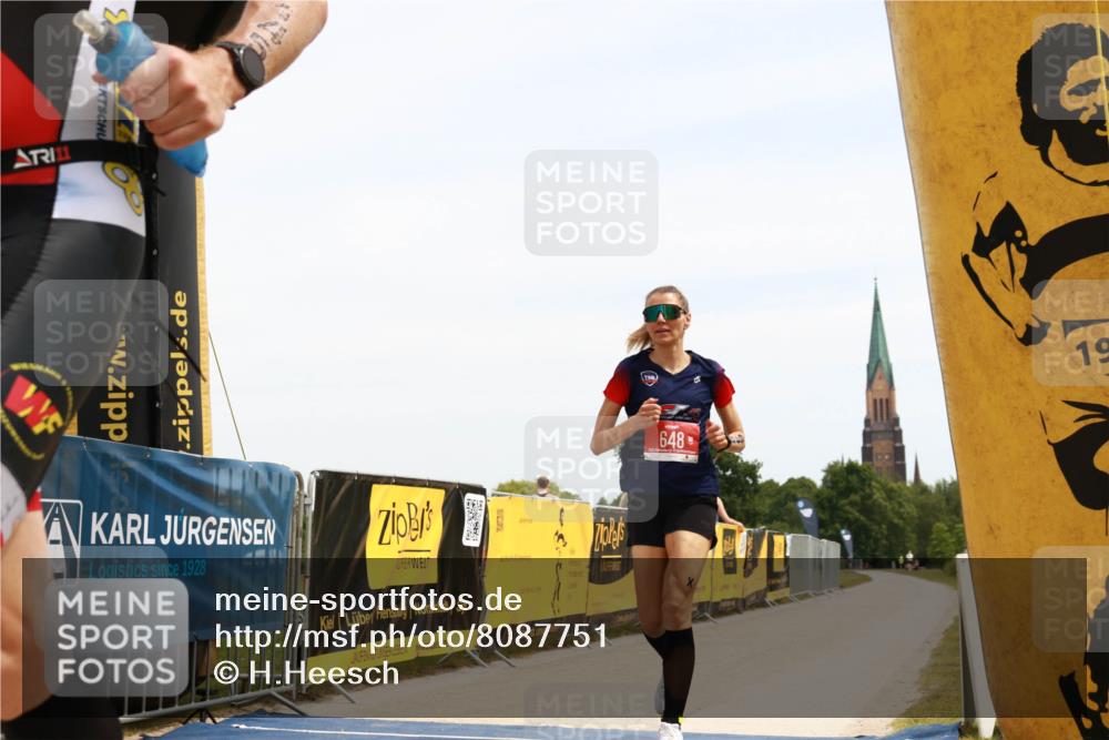 22.06.2025 - Viking Triathlon H.Heesch http://msf.ph/oto/8087751 22.06.2025 12:48:55 Laufen 145, 648 meine-sportfotos.de