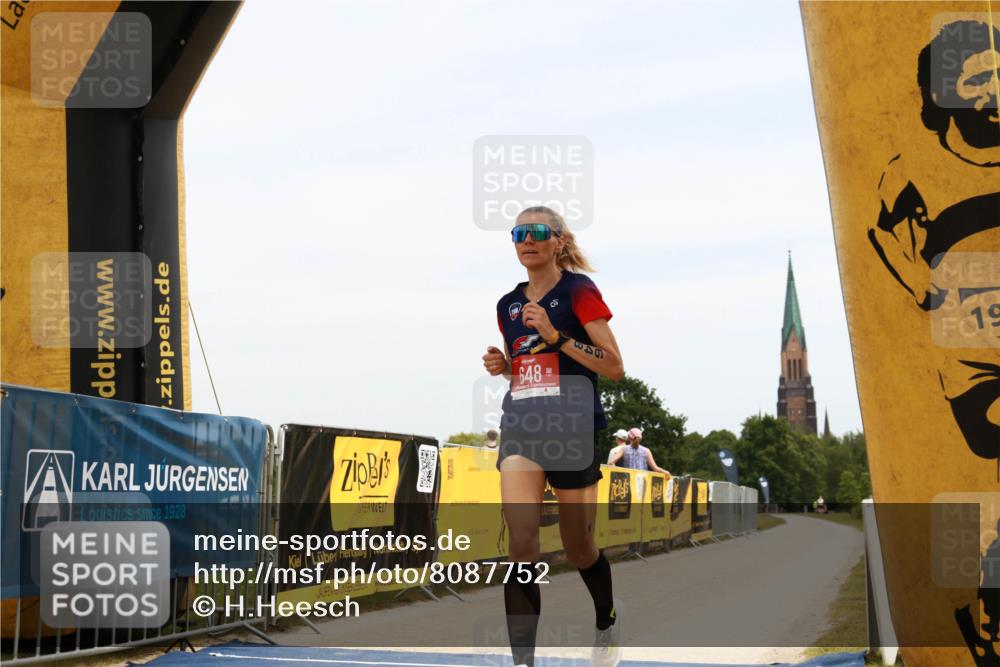 22.06.2025 - Viking Triathlon H.Heesch http://msf.ph/oto/8087752 22.06.2025 12:48:55 Laufen 145, 648 meine-sportfotos.de