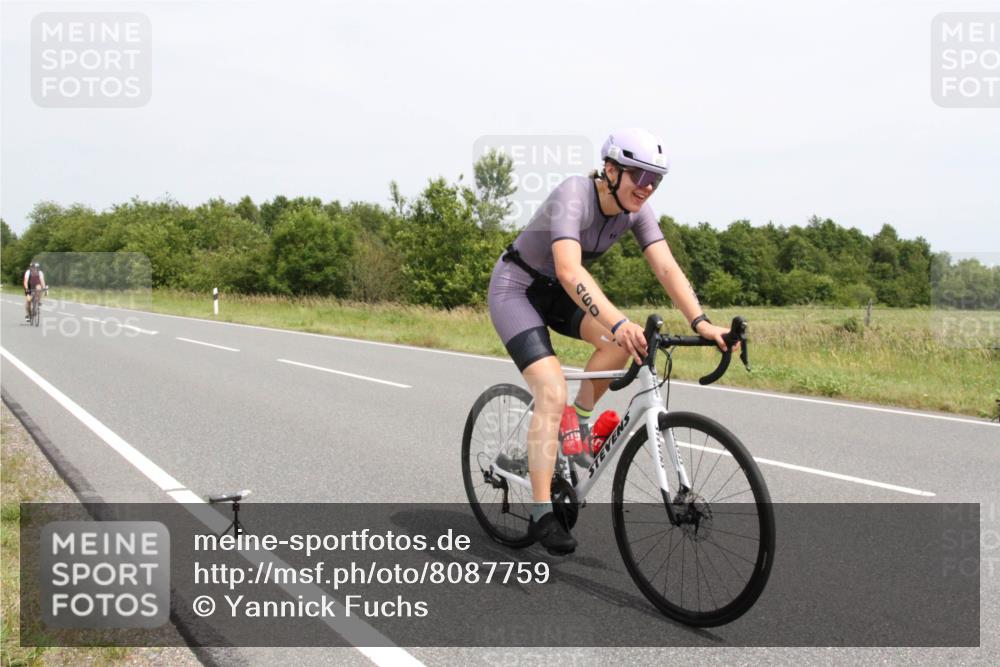 22.06.2025 - Viking Triathlon Yannick Fuchs http://msf.ph/oto/8087759 22.06.2025 13:21:40 Radfahren 249, 460 meine-sportfotos.de