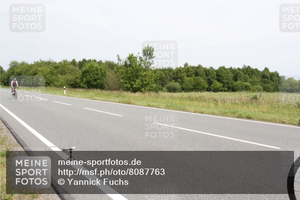 22.06.2025 - Viking Triathlon Yannick Fuchs http://msf.ph/oto/8087763 22.06.2025 13:21:40 Radfahren 249, 460 meine-sportfotos.de