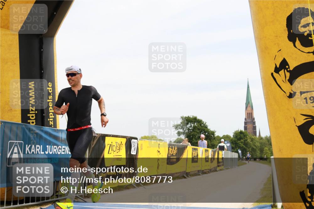 22.06.2025 - Viking Triathlon H.Heesch http://msf.ph/oto/8087773 22.06.2025 12:51:03 Laufen 341, 651 meine-sportfotos.de