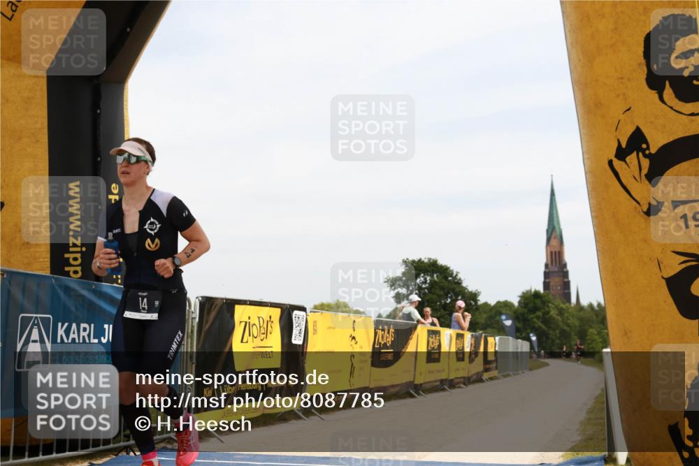 22.06.2025 - Viking Triathlon H.Heesch http://msf.ph/oto/8087785 22.06.2025 12:52:54 Laufen 14, 662 meine-sportfotos.de