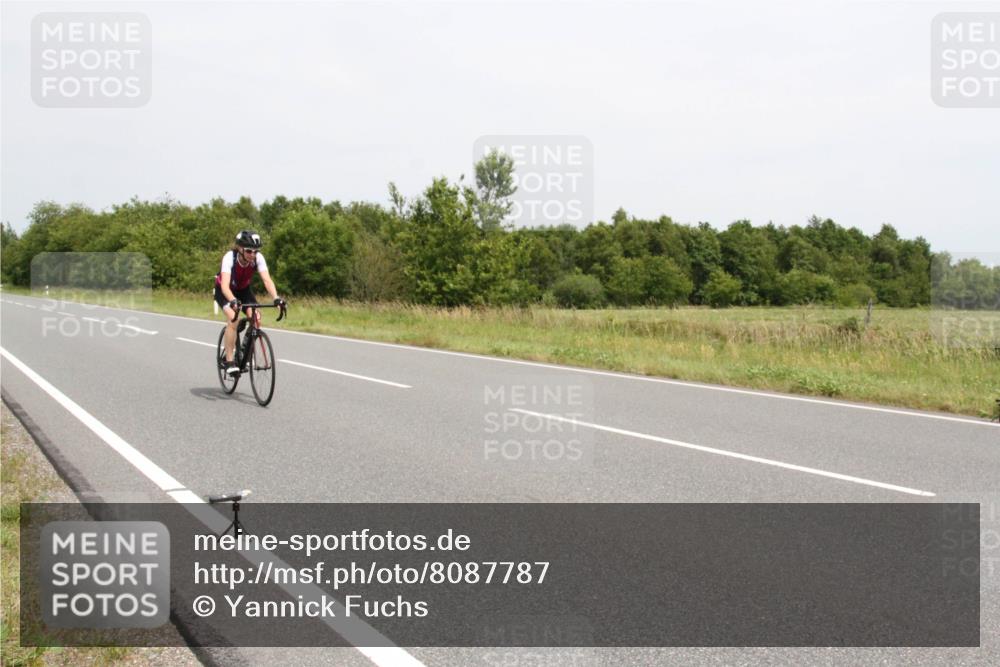 22.06.2025 - Viking Triathlon Yannick Fuchs http://msf.ph/oto/8087787 22.06.2025 13:21:42 Radfahren 249, 460 meine-sportfotos.de