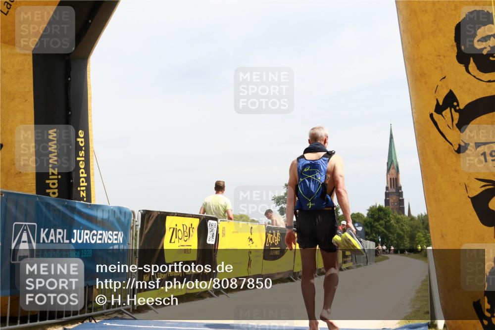 22.06.2025 - Viking Triathlon H.Heesch http://msf.ph/oto/8087850 22.06.2025 12:59:35 Laufen  meine-sportfotos.de
