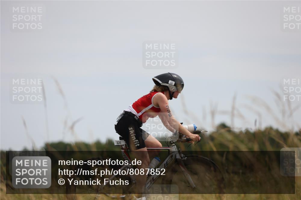 22.06.2025 - Viking Triathlon Yannick Fuchs http://msf.ph/oto/8087852 22.06.2025 13:11:33 Radfahren 328, 336 meine-sportfotos.de