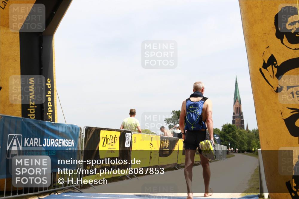 22.06.2025 - Viking Triathlon H.Heesch http://msf.ph/oto/8087853 22.06.2025 12:59:35 Laufen  meine-sportfotos.de