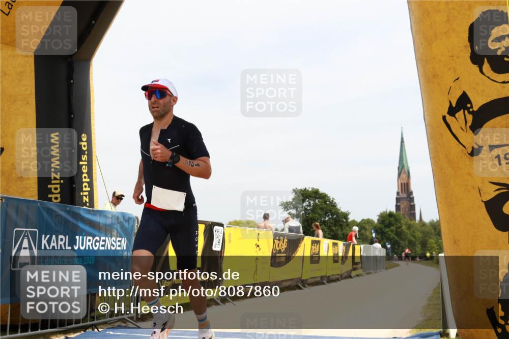 22.06.2025 - Viking Triathlon H.Heesch http://msf.ph/oto/8087860 22.06.2025 13:00:27 Laufen 125, 284 meine-sportfotos.de