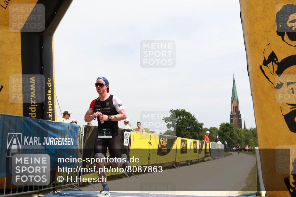 22.06.2025 - Viking Triathlon H.Heesch http://msf.ph/oto/8087863 22.06.2025 13:00:49 Laufen 8, 429 meine-sportfotos.de