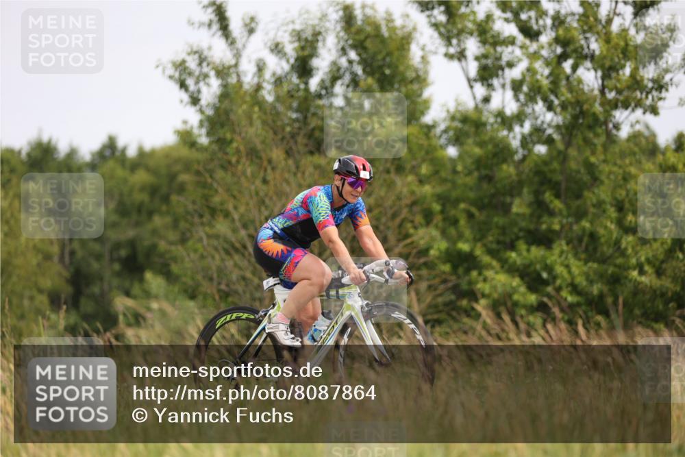 22.06.2025 - Viking Triathlon Yannick Fuchs http://msf.ph/oto/8087864 22.06.2025 13:11:57 Radfahren 89 meine-sportfotos.de