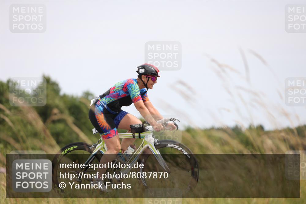 22.06.2025 - Viking Triathlon Yannick Fuchs http://msf.ph/oto/8087870 22.06.2025 13:11:57 Radfahren 89 meine-sportfotos.de