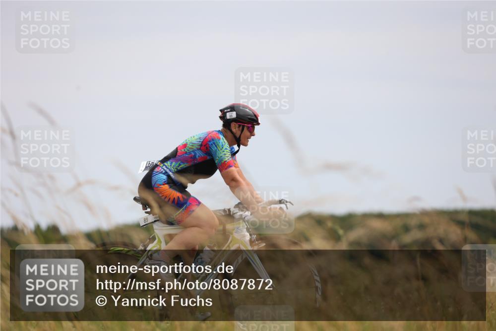 22.06.2025 - Viking Triathlon Yannick Fuchs http://msf.ph/oto/8087872 22.06.2025 13:11:58 Radfahren 89 meine-sportfotos.de