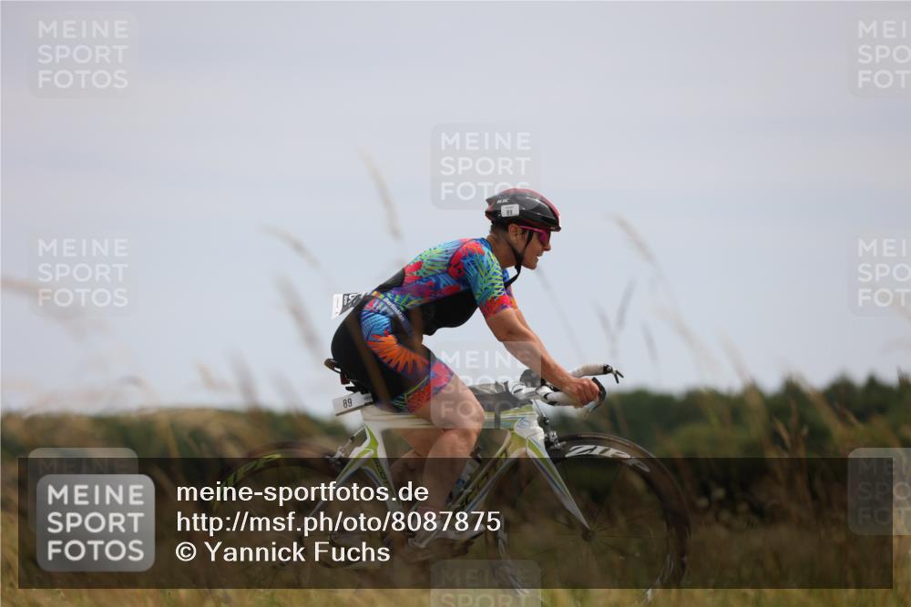 22.06.2025 - Viking Triathlon Yannick Fuchs http://msf.ph/oto/8087875 22.06.2025 13:11:58 Radfahren 89 meine-sportfotos.de