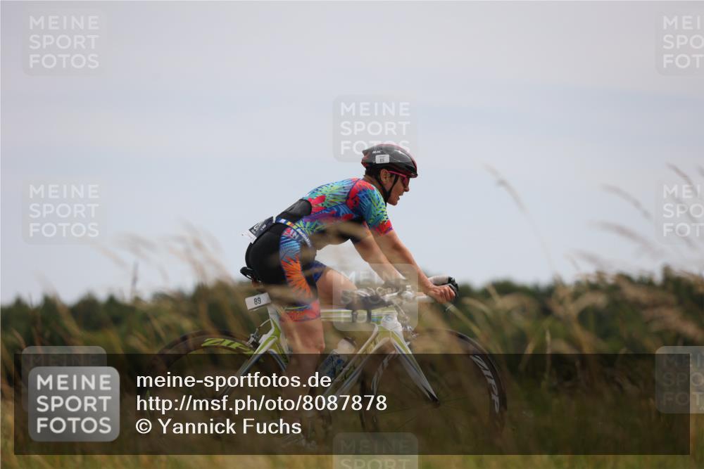 22.06.2025 - Viking Triathlon Yannick Fuchs http://msf.ph/oto/8087878 22.06.2025 13:11:58 Radfahren 89 meine-sportfotos.de