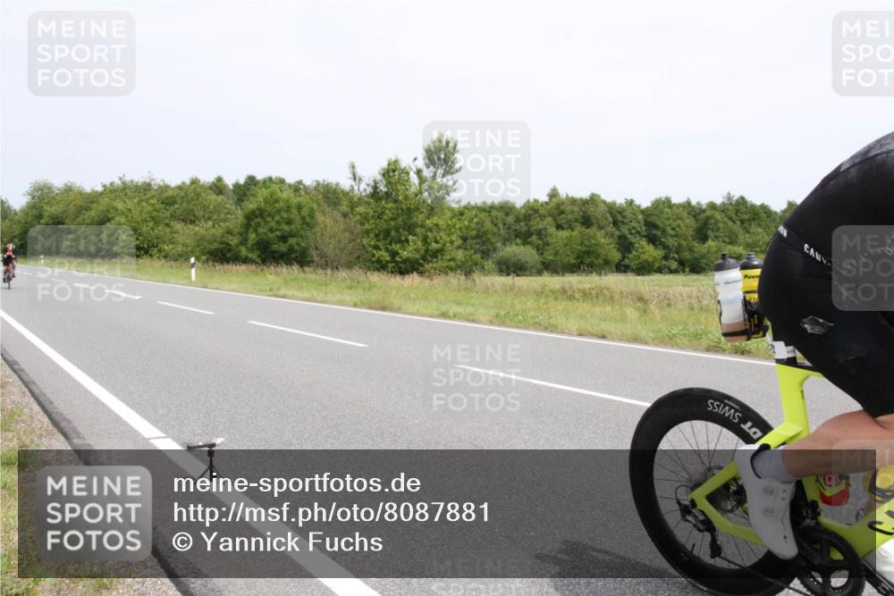 22.06.2025 - Viking Triathlon Yannick Fuchs http://msf.ph/oto/8087881 22.06.2025 13:21:50 Radfahren 37, 364, 406 meine-sportfotos.de