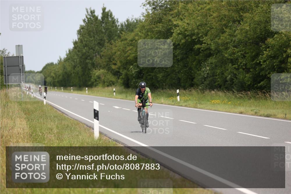 22.06.2025 - Viking Triathlon Yannick Fuchs http://msf.ph/oto/8087883 22.06.2025 13:12:10 Radfahren 261, 431, 472, 515 meine-sportfotos.de