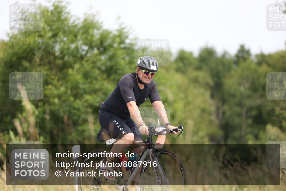 22.06.2025 - Viking Triathlon Yannick Fuchs http://msf.ph/oto/8087916 22.06.2025 13:12:49 Radfahren 199, 303, 439, 607 meine-sportfotos.de