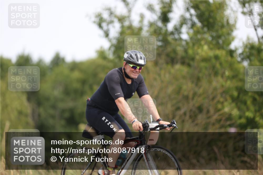 22.06.2025 - Viking Triathlon Yannick Fuchs http://msf.ph/oto/8087918 22.06.2025 13:12:49 Radfahren 199, 303, 439, 607 meine-sportfotos.de