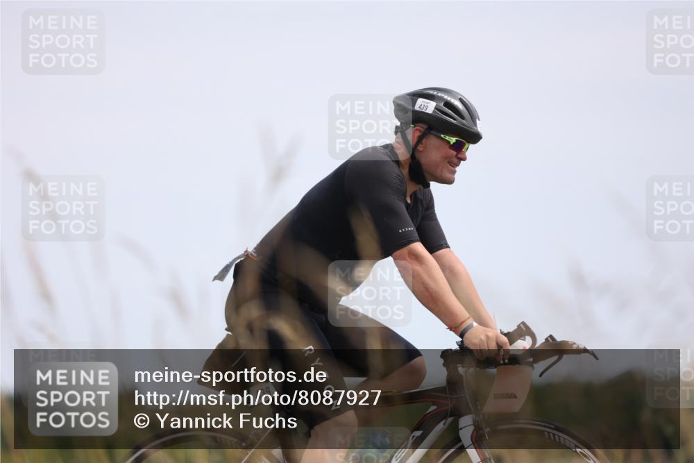 22.06.2025 - Viking Triathlon Yannick Fuchs http://msf.ph/oto/8087927 22.06.2025 13:12:50 Radfahren 199, 303, 439, 607 meine-sportfotos.de