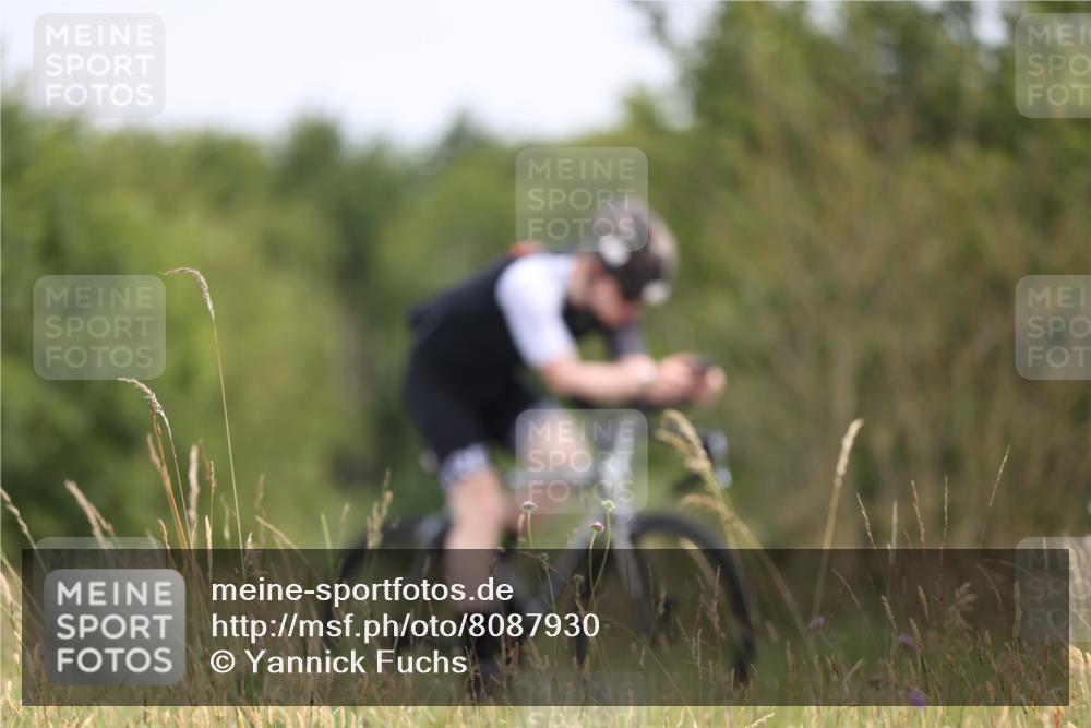 22.06.2025 - Viking Triathlon Yannick Fuchs http://msf.ph/oto/8087930 22.06.2025 13:12:52 Radfahren 190, 199, 303, 439, 607 meine-sportfotos.de