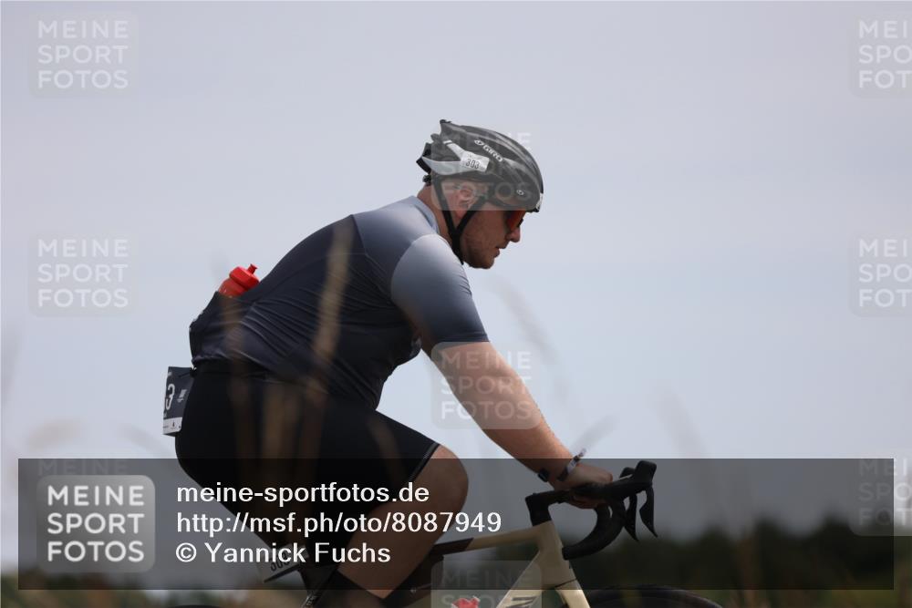 22.06.2025 - Viking Triathlon Yannick Fuchs http://msf.ph/oto/8087949 22.06.2025 13:12:55 Radfahren 190, 199, 303, 439, 607 meine-sportfotos.de