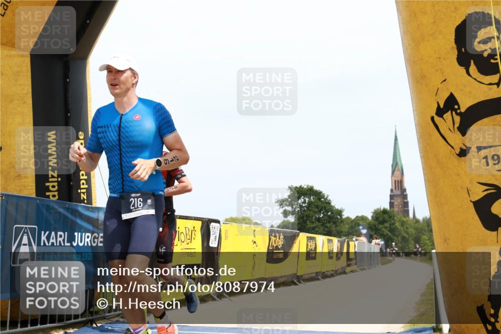 22.06.2025 - Viking Triathlon H.Heesch http://msf.ph/oto/8087974 22.06.2025 13:06:29 Laufen 209, 216, 428 meine-sportfotos.de