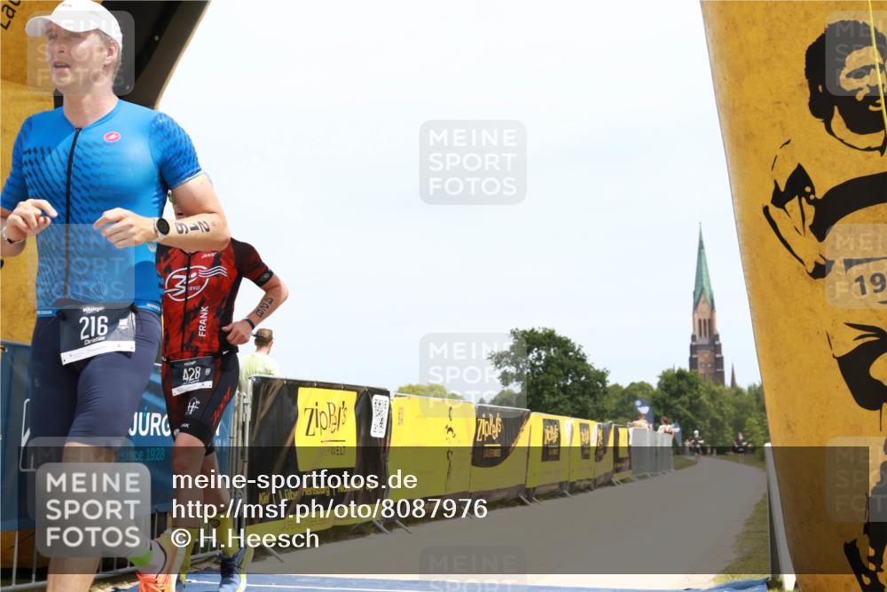 22.06.2025 - Viking Triathlon H.Heesch http://msf.ph/oto/8087976 22.06.2025 13:06:29 Laufen 209, 216, 428 meine-sportfotos.de