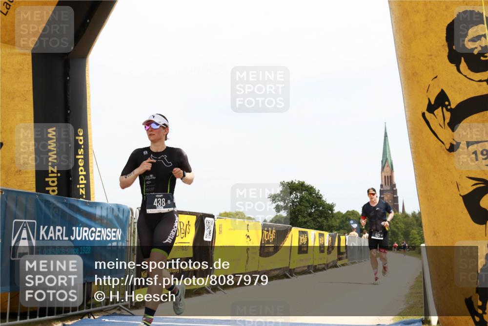 22.06.2025 - Viking Triathlon H.Heesch http://msf.ph/oto/8087979 22.06.2025 13:06:46 Laufen 438, 522 meine-sportfotos.de