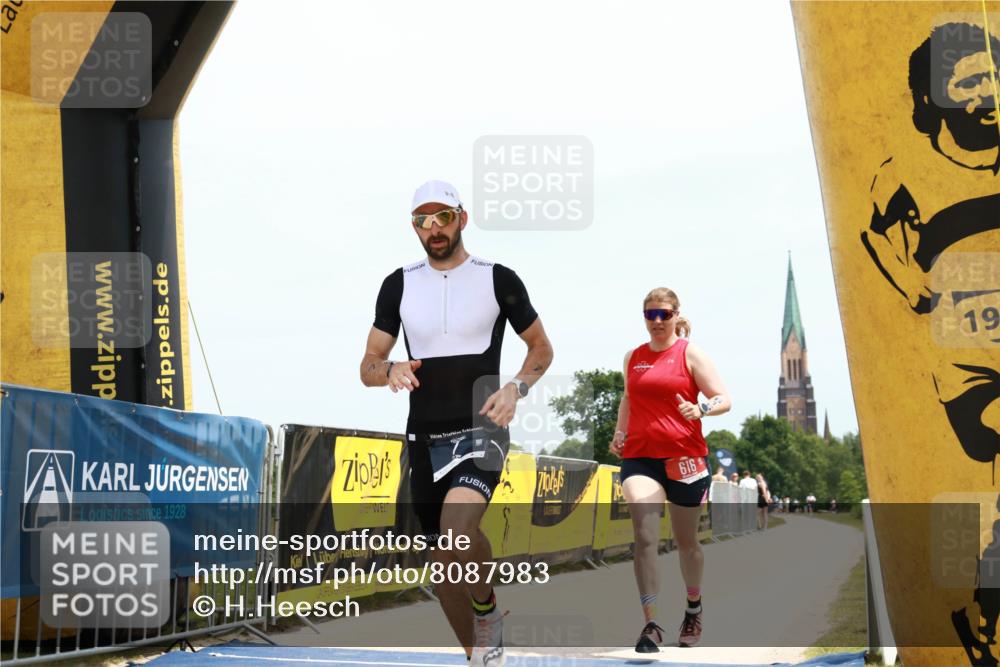 22.06.2025 - Viking Triathlon H.Heesch http://msf.ph/oto/8087983 22.06.2025 13:07:17 Laufen 7, 616 meine-sportfotos.de