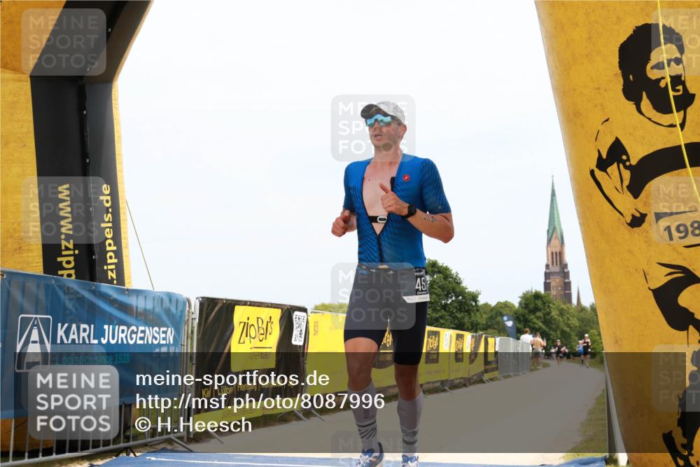 22.06.2025 - Viking Triathlon H.Heesch http://msf.ph/oto/8087996 22.06.2025 13:08:51 Laufen 45 meine-sportfotos.de