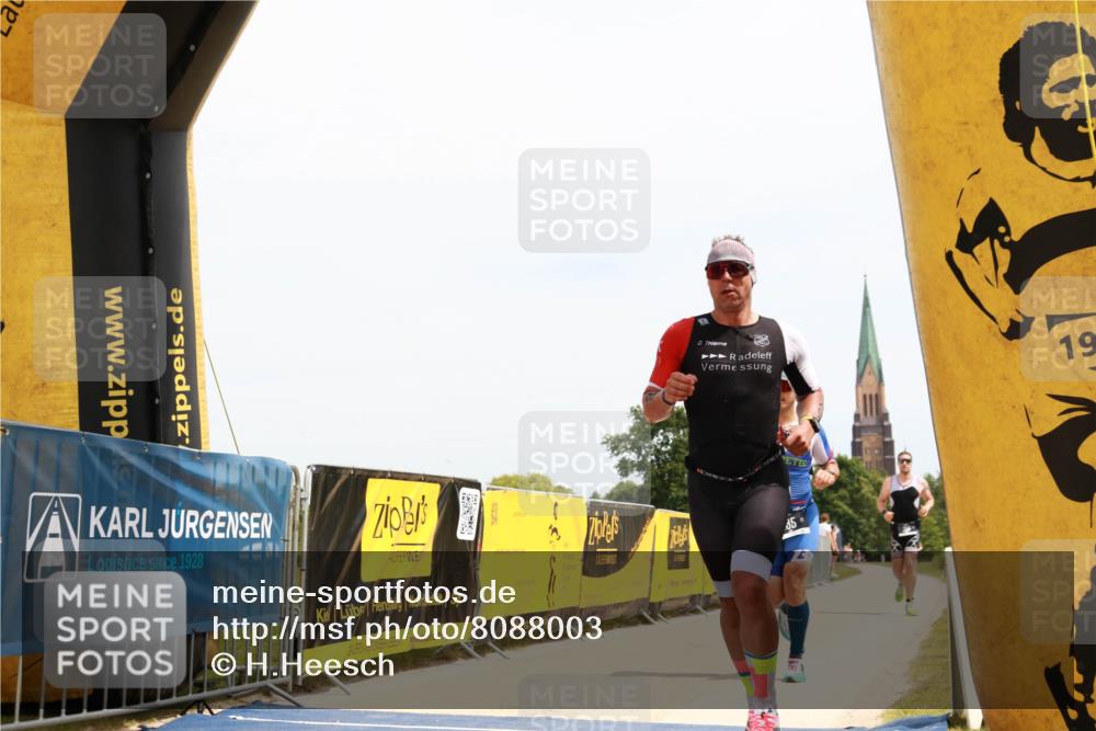 22.06.2025 - Viking Triathlon H.Heesch http://msf.ph/oto/8088003 22.06.2025 13:09:20 Laufen 135, 491 meine-sportfotos.de
