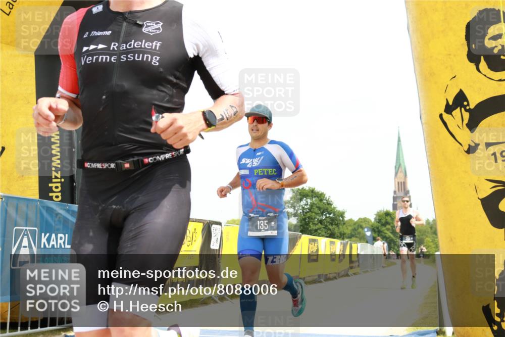 22.06.2025 - Viking Triathlon H.Heesch http://msf.ph/oto/8088006 22.06.2025 13:09:20 Laufen 135, 491 meine-sportfotos.de