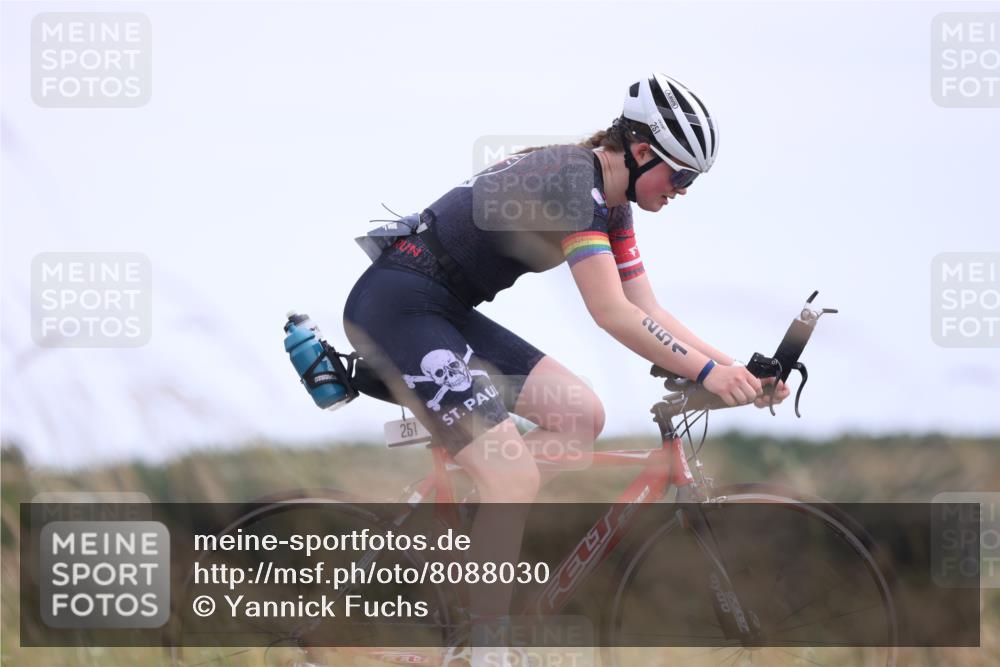 22.06.2025 - Viking Triathlon Yannick Fuchs http://msf.ph/oto/8088030 22.06.2025 13:13:30 Radfahren 251, 263, 353, 480 meine-sportfotos.de