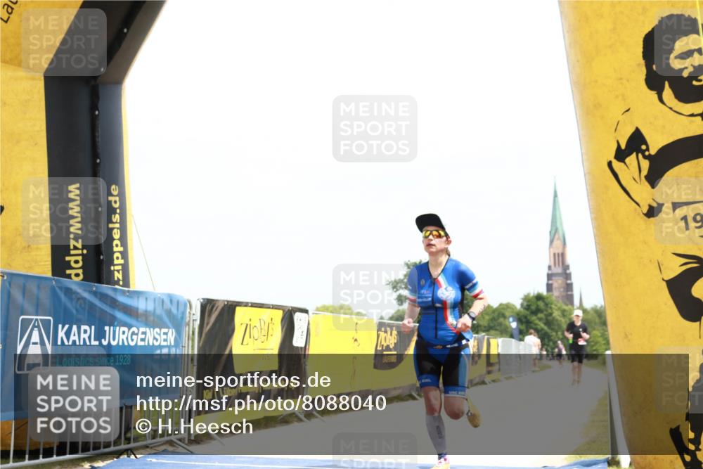 22.06.2025 - Viking Triathlon H.Heesch http://msf.ph/oto/8088040 22.06.2025 13:11:11 Laufen 42, 137, 455 meine-sportfotos.de