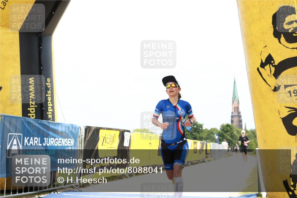 22.06.2025 - Viking Triathlon H.Heesch http://msf.ph/oto/8088041 22.06.2025 13:11:11 Laufen 42, 137, 455 meine-sportfotos.de