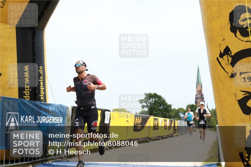 22.06.2025 - Viking Triathlon H.Heesch http://msf.ph/oto/8088046 22.06.2025 13:11:28 Laufen 101, 395 meine-sportfotos.de