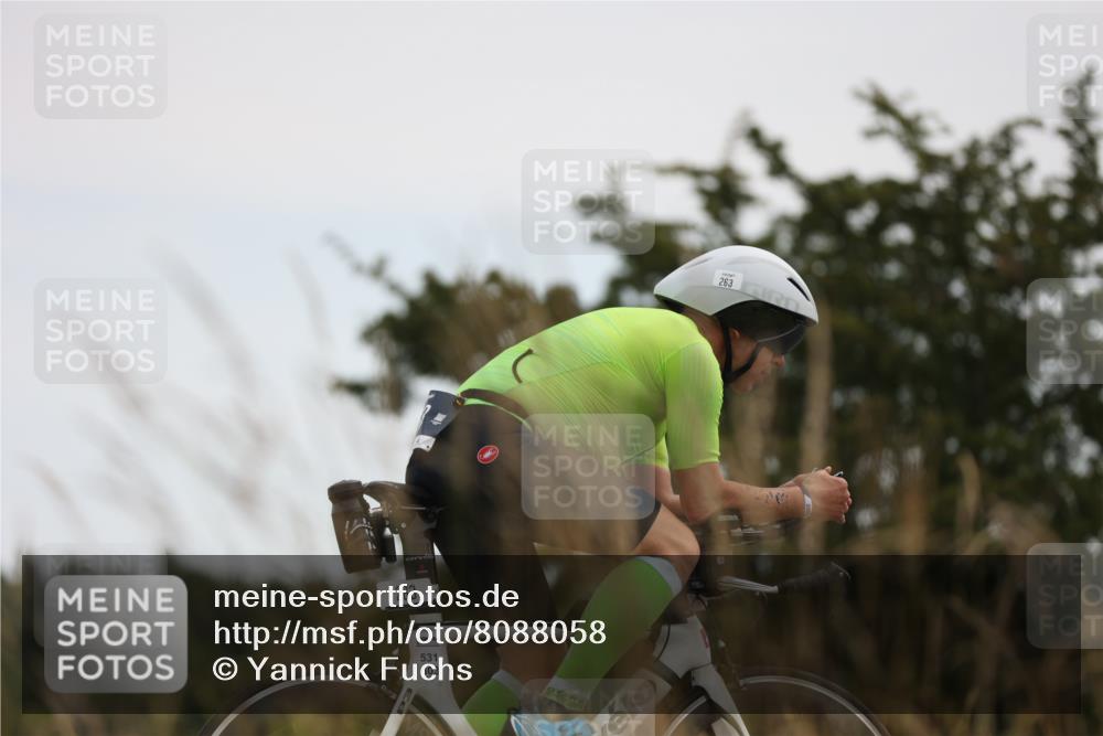 22.06.2025 - Viking Triathlon Yannick Fuchs http://msf.ph/oto/8088058 22.06.2025 13:13:38 Radfahren 263, 353 meine-sportfotos.de