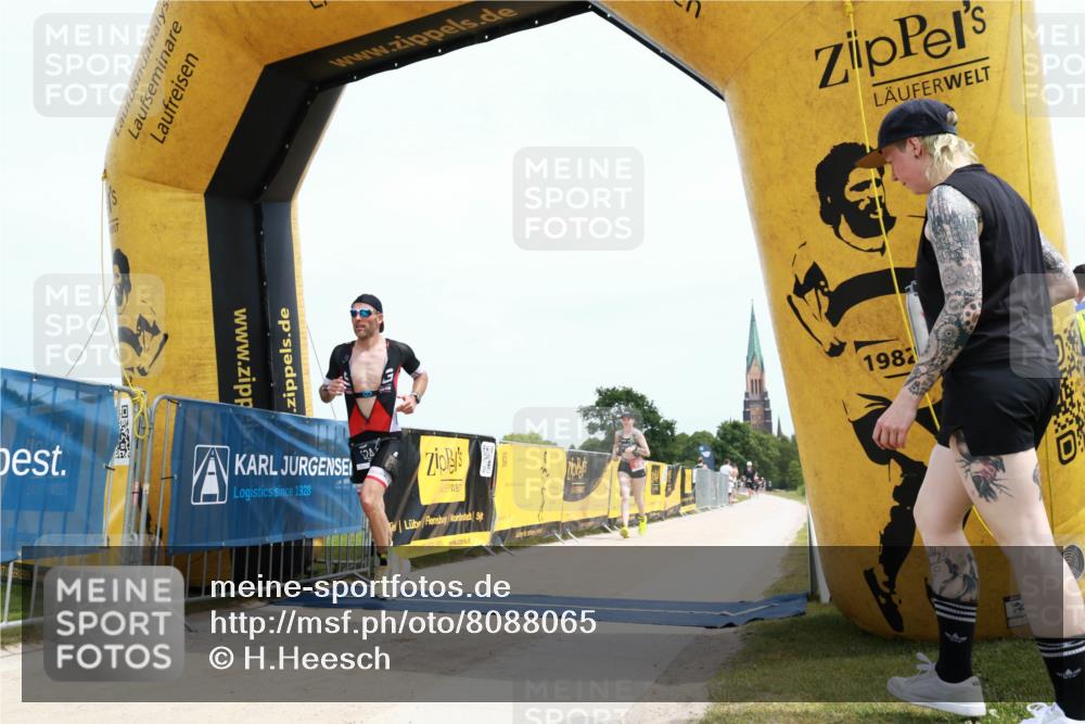 22.06.2025 - Viking Triathlon H.Heesch http://msf.ph/oto/8088065 22.06.2025 13:12:41 Laufen 524, 608 meine-sportfotos.de