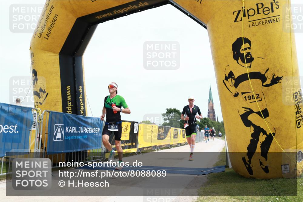 22.06.2025 - Viking Triathlon H.Heesch http://msf.ph/oto/8088089 22.06.2025 13:13:08 Laufen 113, 610 meine-sportfotos.de