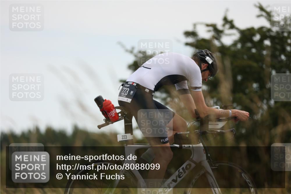 22.06.2025 - Viking Triathlon Yannick Fuchs http://msf.ph/oto/8088099 22.06.2025 13:13:53 Radfahren 223, 326, 465 meine-sportfotos.de