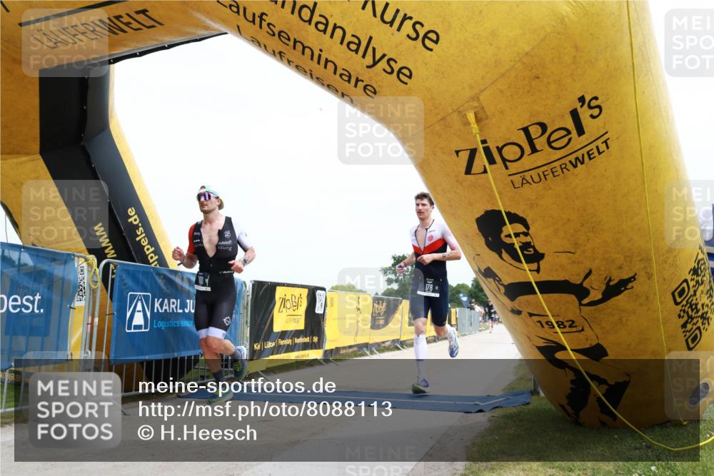 22.06.2025 - Viking Triathlon H.Heesch http://msf.ph/oto/8088113 22.06.2025 13:13:32 Laufen 100, 178 meine-sportfotos.de