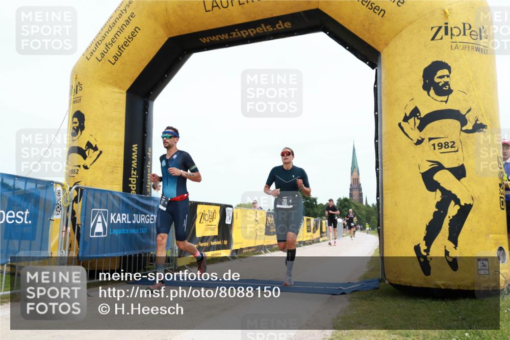22.06.2025 - Viking Triathlon H.Heesch http://msf.ph/oto/8088150 22.06.2025 13:14:01 Laufen 20, 177, 387 meine-sportfotos.de