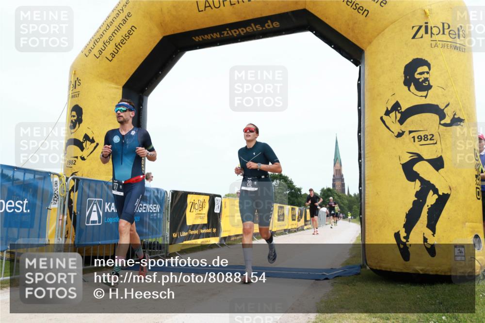22.06.2025 - Viking Triathlon H.Heesch http://msf.ph/oto/8088154 22.06.2025 13:14:01 Laufen 20, 177, 387 meine-sportfotos.de
