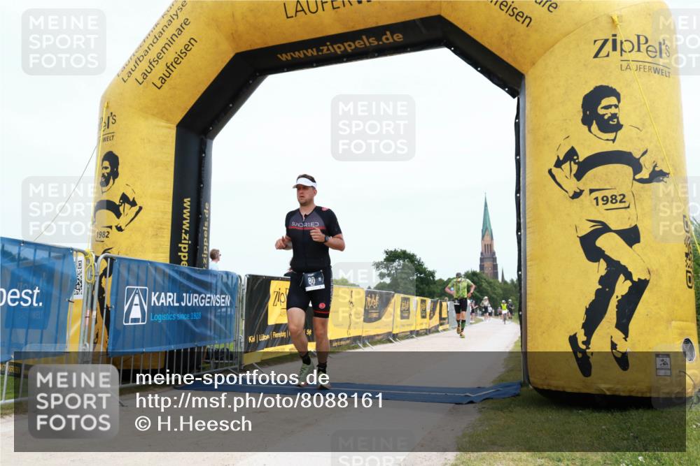 22.06.2025 - Viking Triathlon H.Heesch http://msf.ph/oto/8088161 22.06.2025 13:14:07 Laufen 20, 80, 171 meine-sportfotos.de