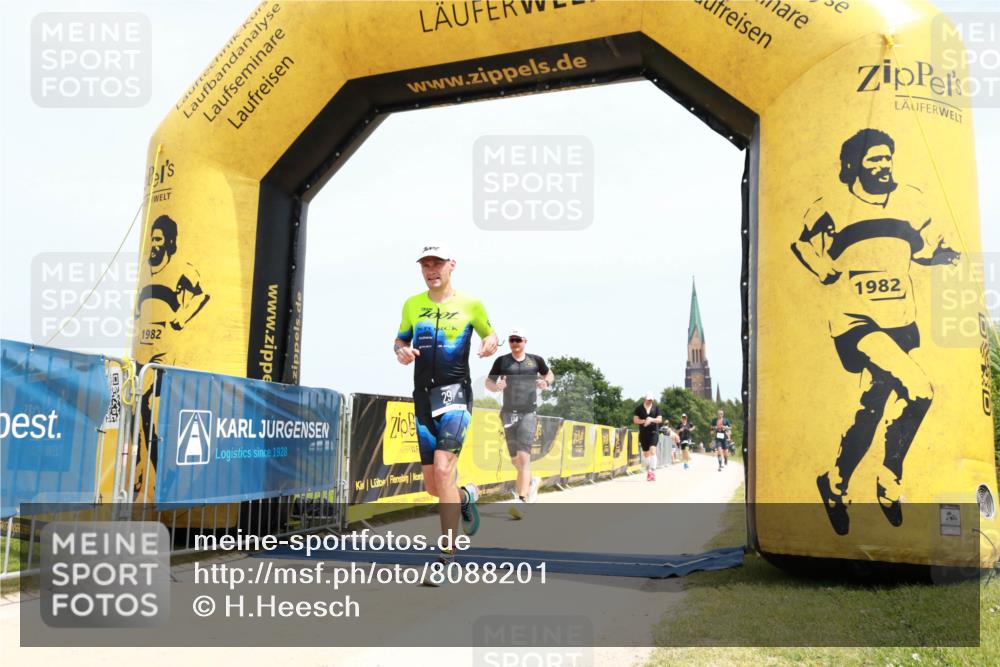 22.06.2025 - Viking Triathlon H.Heesch http://msf.ph/oto/8088201 22.06.2025 13:15:18 Laufen 29, 134 meine-sportfotos.de