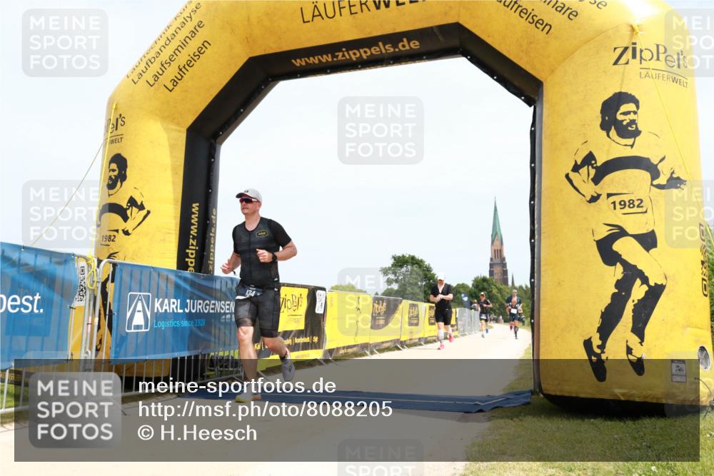 22.06.2025 - Viking Triathlon H.Heesch http://msf.ph/oto/8088205 22.06.2025 13:15:19 Laufen 29, 134, 232 meine-sportfotos.de